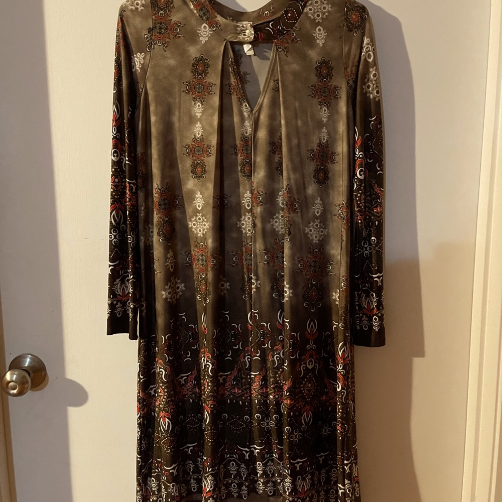 Ombré Dress